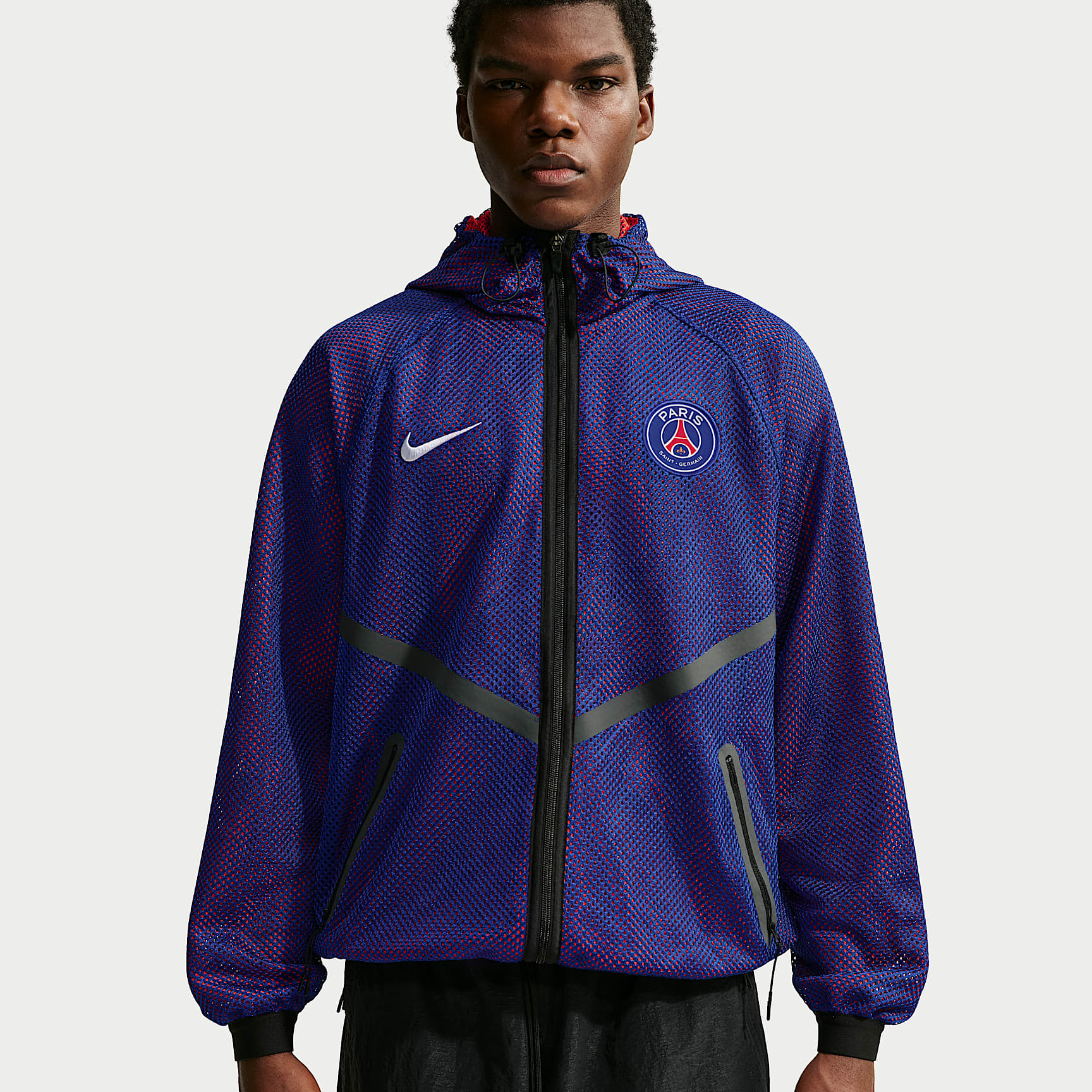 Nike Paris Saint-Germain ウィンドブレーカーＬサイズ Paris Saint-Germain Men's Nike Dri-FIT Soccer Anthem Jacket. Nike.com